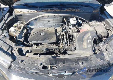 2022 Chevrolet Trailblazer Fwd Rs from USA, damaged, VIN KL79MTSL1NB062150